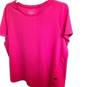Westbound 2x hot pink shirt